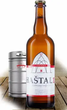 Klášterní Pivovar Želiv Haštal 11°