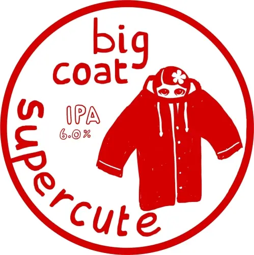 Supercute Brewhouse Big Coat