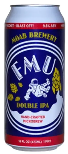 Moab Brewery FMU Double IPA