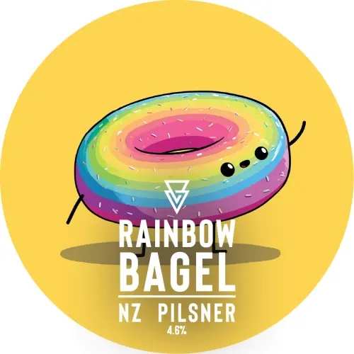 Azvex Brewing Company Rainbow Bagel