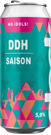 Pivovar Clock No Idols! DDH Saison