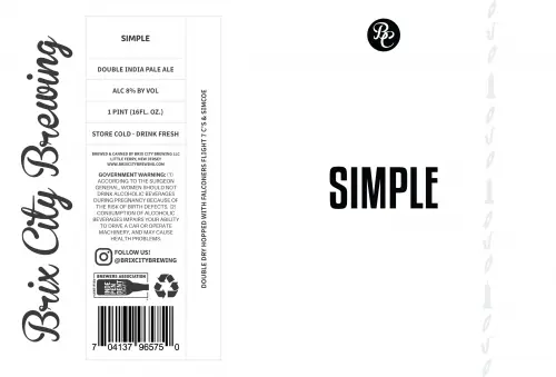 Brix City Brewing Simple