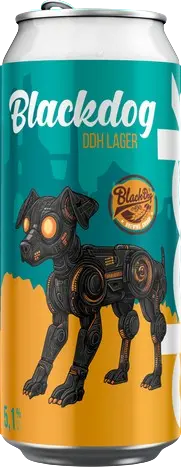 Pivovar Clock Blackdog