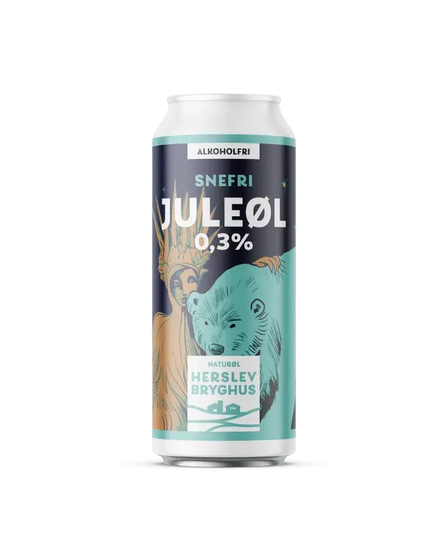 Herslev Bryghus Snefri Juleøl