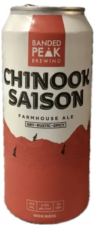 Banded Peak Brewing Chinook Saison