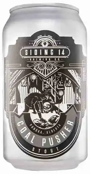 Siding 14 Brewing Company Coal Pusher