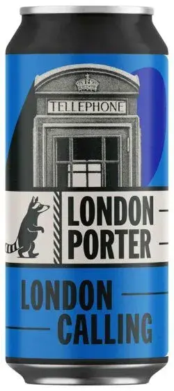 Wild Raccoon London Calling