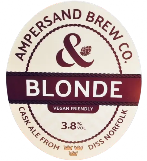 Ampersand Brew Co Blonde