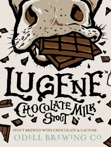 Odell Brewing Company Lugene Chocolate Milk Stout