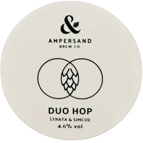 Ampersand Brew Co Duo Hop - Strata & Simcoe