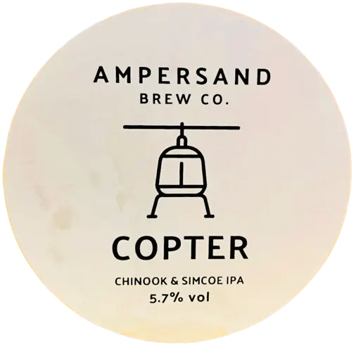 Ampersand Brew Co Copter
