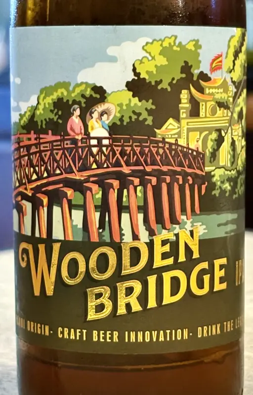 36 Streets Wooden Bridge