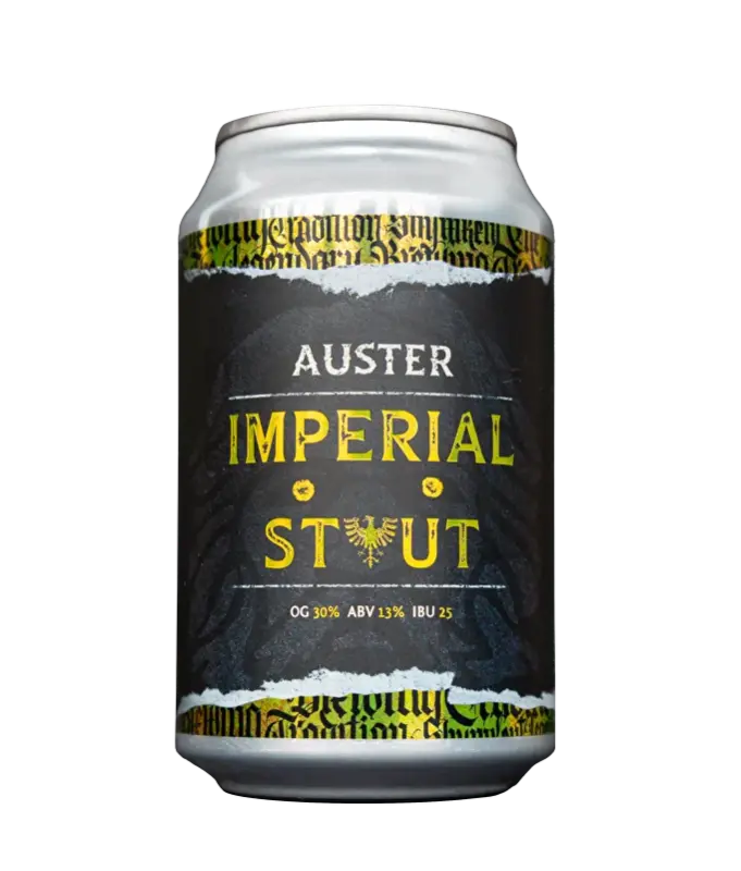 Sigma Bräu Auster Imperial Stout
