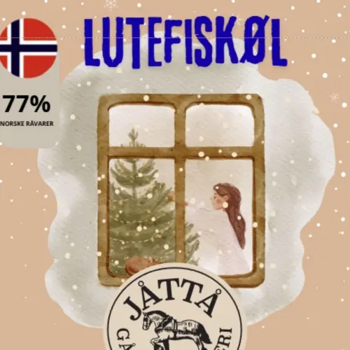 Jåttå Gårdsbryggeri Lutefiskøl