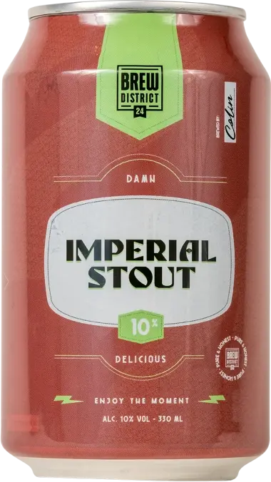 BrewDistrict 24 Imperial Stout
