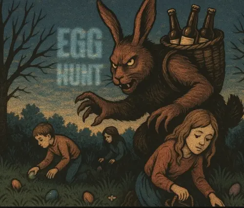 Mr. Hop Egg Hunt