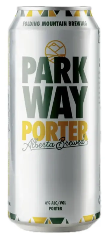 Folding Mountain Brewing Parkway Porter