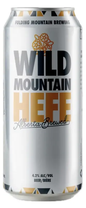 Folding Mountain Brewing Wild Mountain Hefe