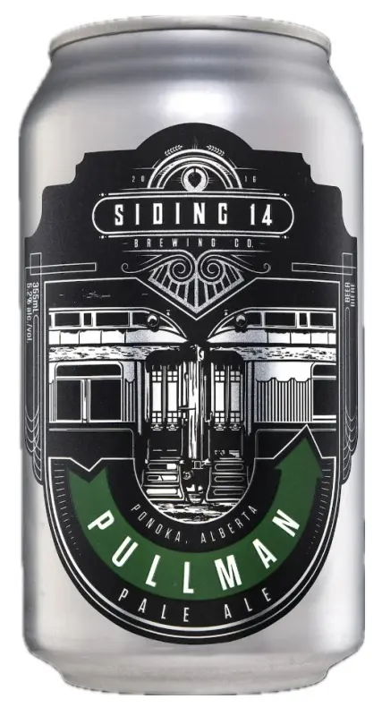 Siding 14 Brewing Company Pullman Pale Ale