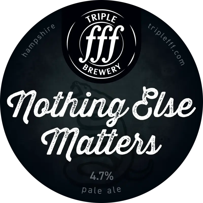 Triple fff Brewery Nothing Else Matters