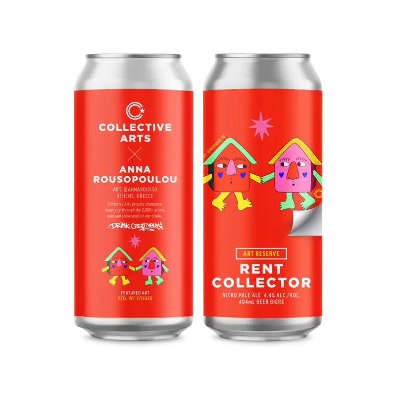 Collective Arts Brewing Rent Collector