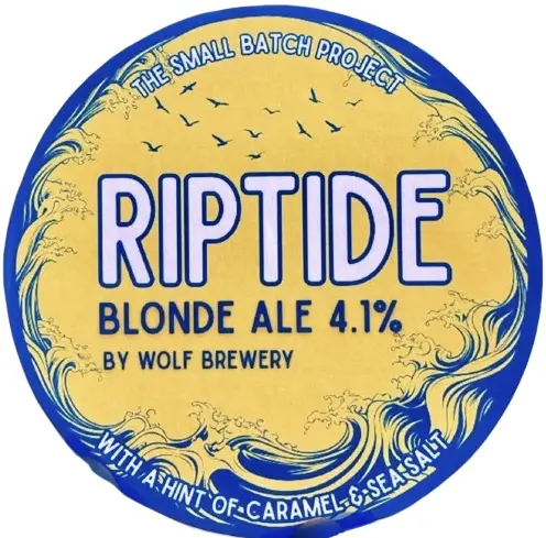 Wolf Brewery The Small Batch Project - Riptide