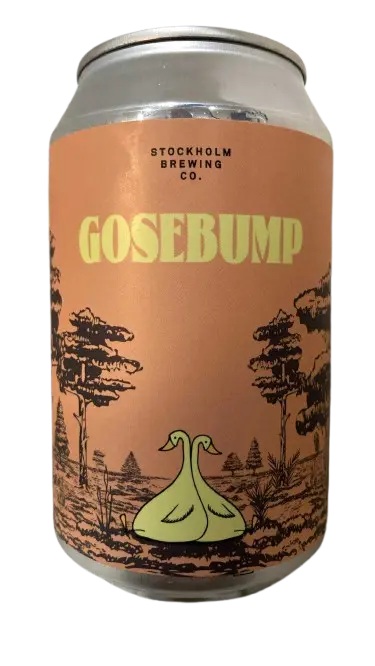 Stockholm (Sthlm) Brewing Co. Gosebump