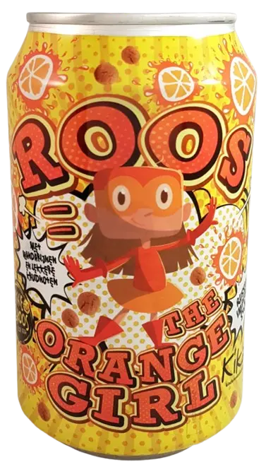 Morebeer Brewing Roos = The Orange Girl