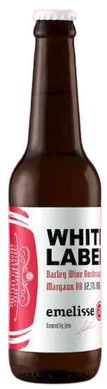 Brouwerij Emelisse White Label - Barley Wine: Bordeaux Margaux BA