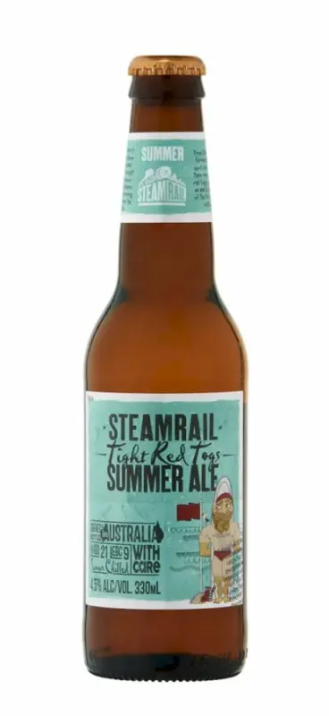 Steamrail Brewing Company Tight Red Togs
