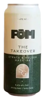 Small Gods Brewing (BC) The Takeover (FŌM)