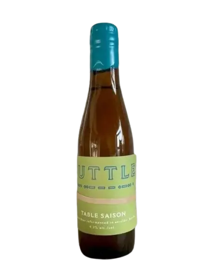 Futtle Organic Table Saison No.1 - Ex-Cider Barrel