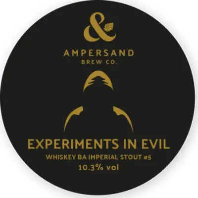 Ampersand Brew Co Experiments in Evil - #5 Whiskey BA
