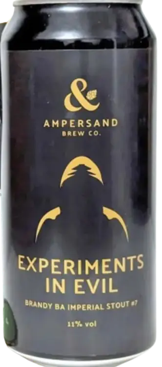 Ampersand Brew Co Experiments in Evil - #7 Brandy BA