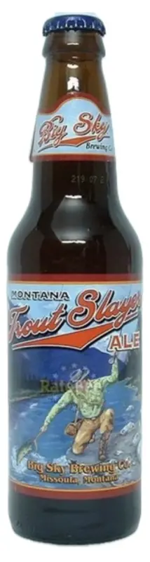 Big Sky Brewing Company Montana Trout Slayer Ale
