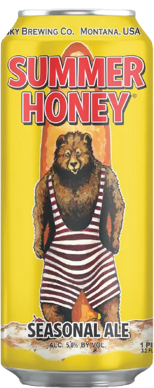 Big Sky Brewing Company Summer Honey