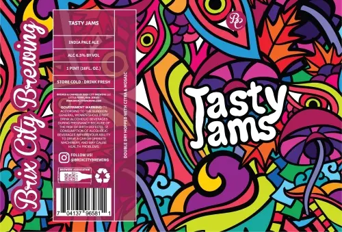 Brix City Brewing Tasty Jams