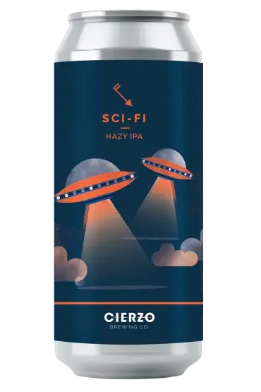 Cierzo Brewing Co. Sci-Fi
