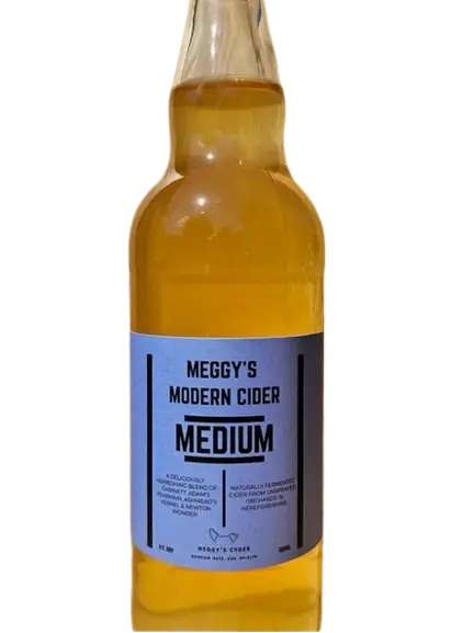 Meggy's Cyder Modern Cider Medium