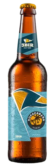 3Bir brewery (Zbir pivara) Hopacabana