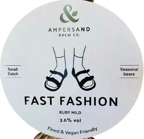 Ampersand Brew Co Fast Fashion