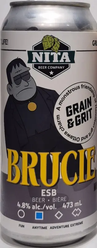 Nita Beer Company Brucie J.