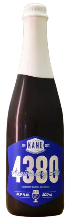 Kane Brewing Company 4380 Anniversary Ale