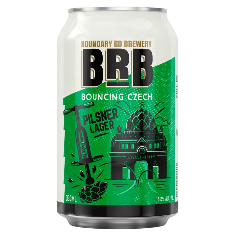 Boundary Road Brewery Bouncing Czech