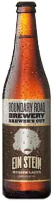 Boundary Road Brewery Brewer's Cut Ein Stein
