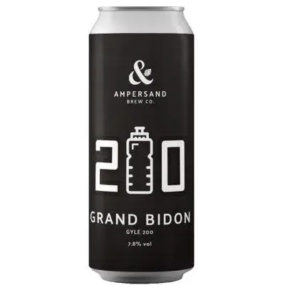 Ampersand Brew Co Grand Bidon - Gyle 200