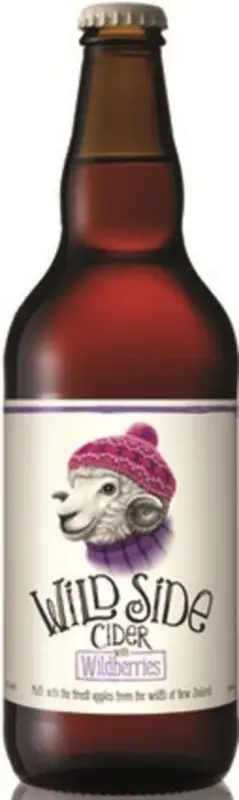 Asahi - Independent Breweries NZ Wild Side Cider with Wildberries