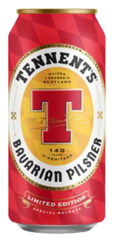 Tennent Caledonian (Wellpark Brewery) Bavarian Pilsner