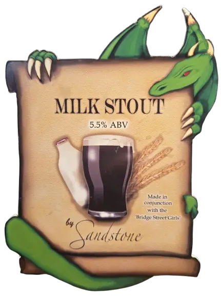Sandstone Brewery Milk Stout