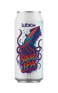 Browar Lubrow Squid IPA